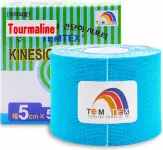 6791_TEMTEX KINESIO TAPE TOURMALINE MODRA 5 CM X 5 M